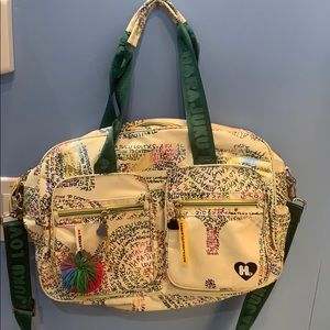 Harajuku Lovers overnight bag